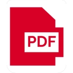 Logo of PDF Reader android Application 